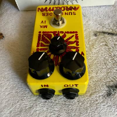 Analogman Sun Bender MkIV #7 Built Mullard Red Dots! image 6