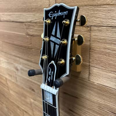 Epiphone "Inspired by Gibson Custom" Les Paul Custom Guitar- Sedona Burst - Flame Top w/Hard Case- New! image 10