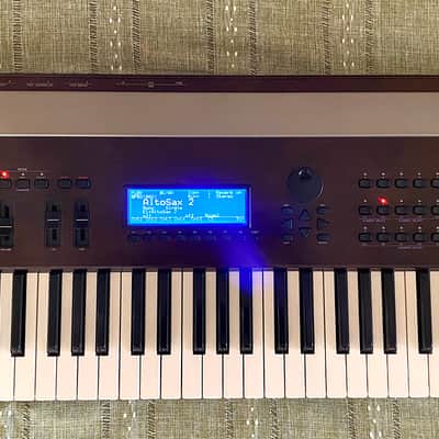 Yamaha VL1 • Version 2• Breath Controller BC3 • USB Drive Upgrade ! • Physical Modelling Synth !