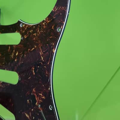 Standard Stratocaster SSS Electric Guitar Pickguard Start Pickguard Scratch Plate for Fender USA/Mexican Model Style 11-Hole (Vintage Brown Tortoise Shell) image 6
