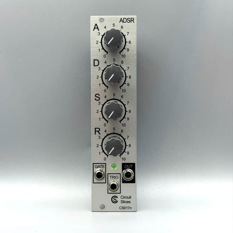 Circuit Slices ADSR Envelope Generator w/ Retrigger Eurorack | Reverb