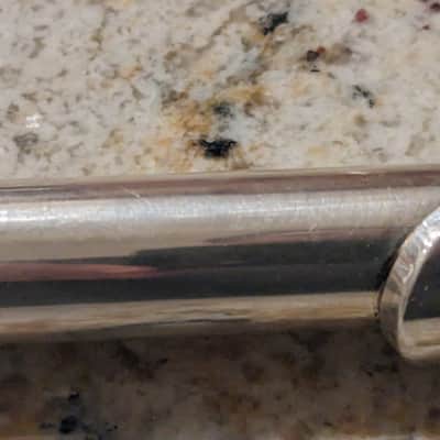 Gemeinhardt M2 1962-1965 - Silver Plated Flute 21427 Serial Number image 15
