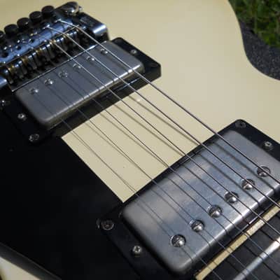 1983 Gibson USA Les Paul Studio, First Year, Pearl White, All Original, OHSC!! image 8