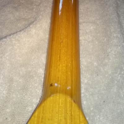 1970's Kay K-2B Bass Sunburst image 18