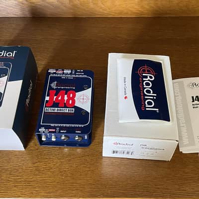 Immagine Radial J48 Active Direct Box. As new condition. Home studio use only. - 8