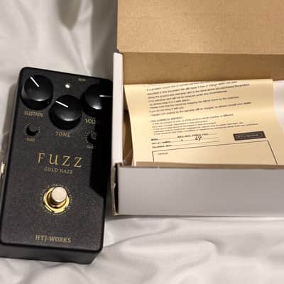HTJ-WORKS CZF-1 Crying Zone Fixed Wah [04/11] | Reverb