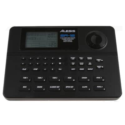 ALESIS SR-16 アレシス リズムマシン Alesis SR-16 | Vintage Synth Explorer