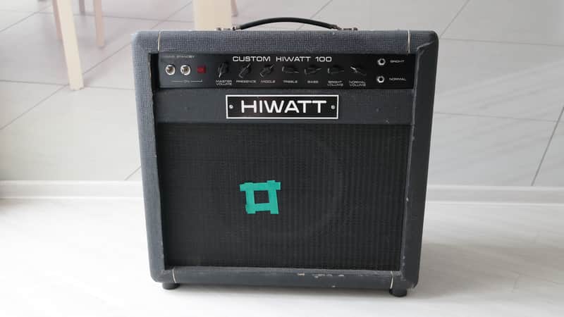 Hiwatt Custom 100 DR 103 1979 image 1