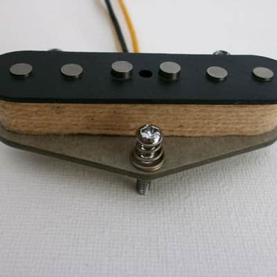 Coil Tap Telecaster Guitar Bridge Pickup Hand Wound Alnico 2 Fender Vintage Hot by Q pickups image 3