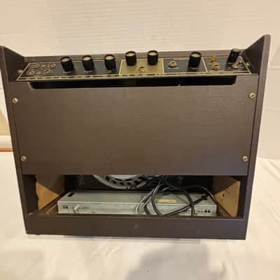 Magnatone 440    Stero Tube Estey Guitar combo Amp RARE -BUDDY HOLLEY SOUND brown image 10