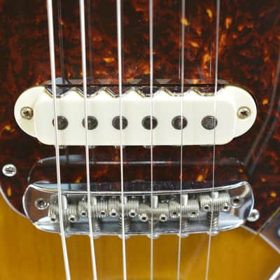 Fender Japan JG66-85 Jaguar CIJ P Serial 3TS 1999-2002 w/ Tremolo Arm & Gig Bag image 13