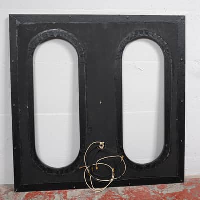 Marshall 2060cx Mojo open back Baffle 2010 - Black image 2