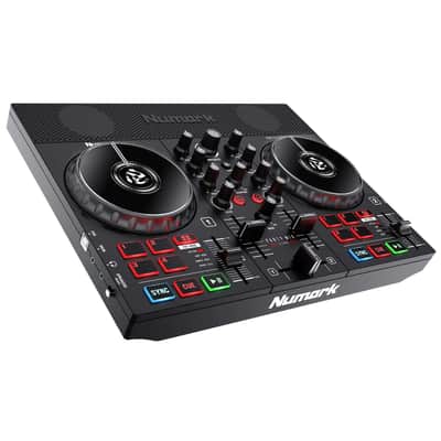 Numark Party Mix Live Built In Light Show & Speakers DJ Controller w Carry Case image 3