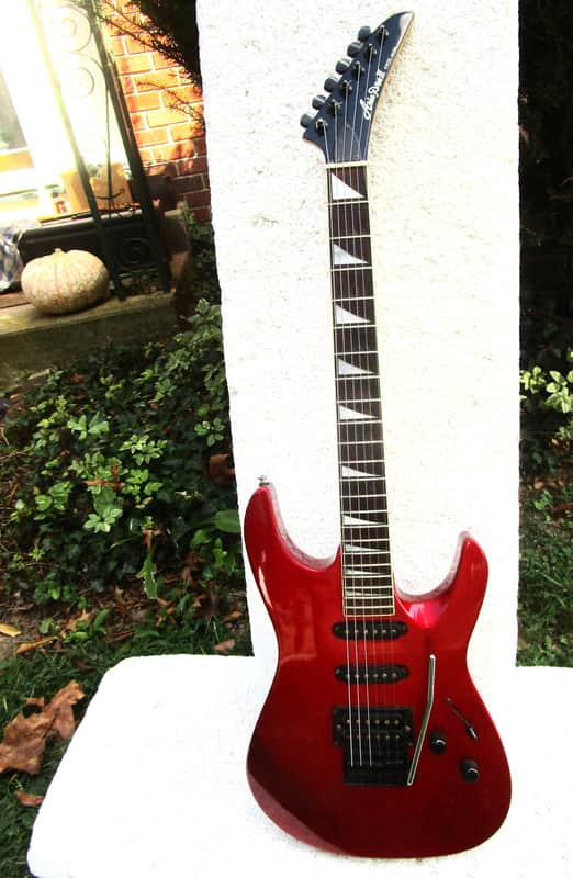 Aria Pro II Excel Series Guitar, 1990's, Candy Apple Red, Coil Tap