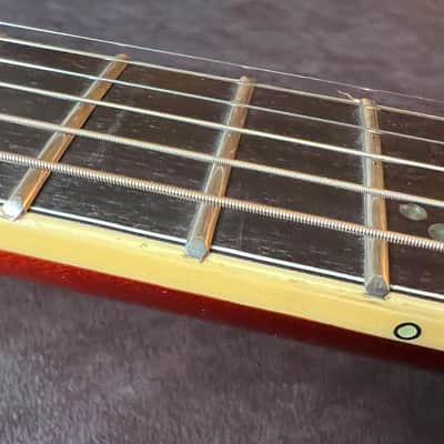 DYNAMIC METROPOLITAIN JAZZ II - Fully Hollow ES Thinline Vintage Sunburst Flametop Guitar by PT Berger image 7
