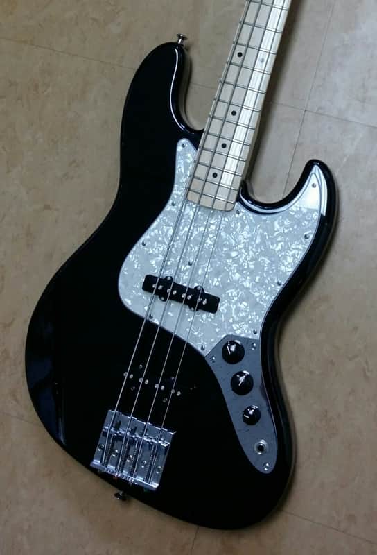 Fender Geddy Lee/Steve Harris HYBRID! 2016 Black image 1