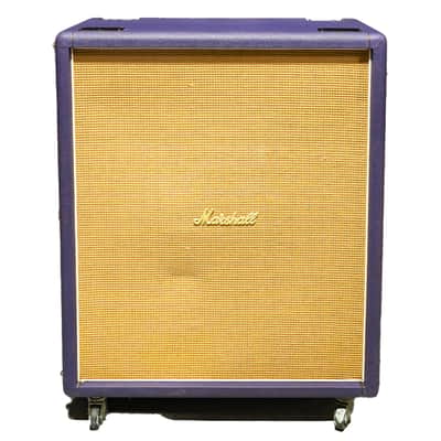 1994 Marshall 1982B LTD 4×12 Cabinet — Rare Purple Jimi Hendrix Limited Edition image 1