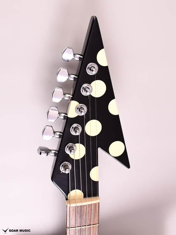 Fernandes FV105RR Randy Rhoads Polka Dot style Flying V | Reverb