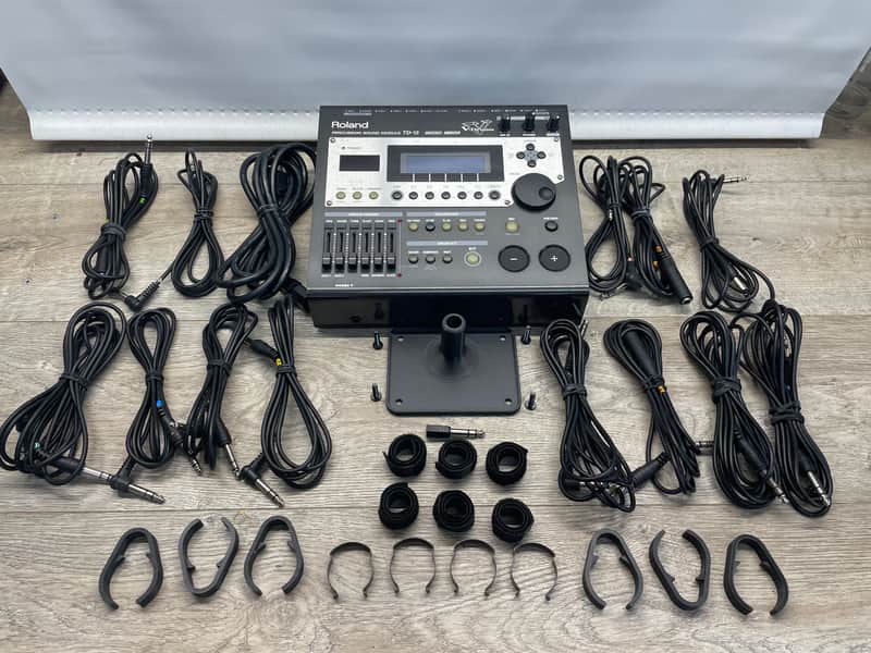Roland TD-12 V-Drum Percussion Sound Module | Reverb