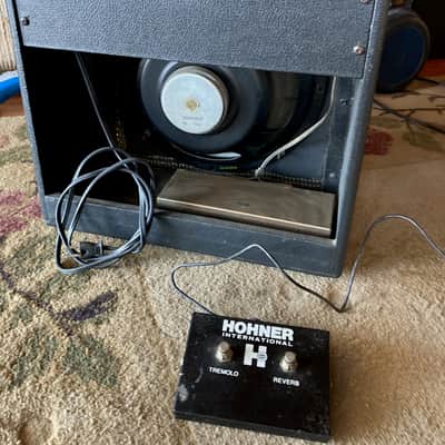 Hohner 125R 25 Watt 1x12 Guitar Amp 70s Super cool tremolo amplifier image 2