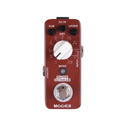 Mooer Pure Octave Pedal 11 Octave Modes True Bypass (Price includes the import duty for US buyer) image 2