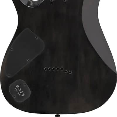Mint Ibanez RGA Premium 7str Electric Guitar Deep Twilight Burst Low Gloss w/Bag image 3