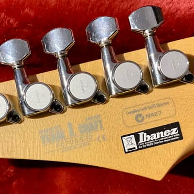 Ibanez JS1200-CA Joe Satriani Signature 2004 - 2017 - Candy Apple image 5