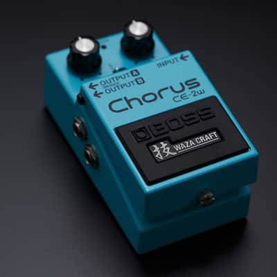 New Boss CE-2W Waza Craft Chorus Guitar Effects Pedal image 4