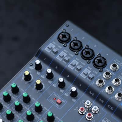Yamaha MG10XU 10-Channel "D-PRE" Mic Preamps USB Mixing Console w/Box #UGZN03688 image 10