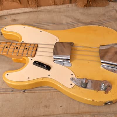 Fender Telecaster Bass Lefty 1971 - Blond image 12