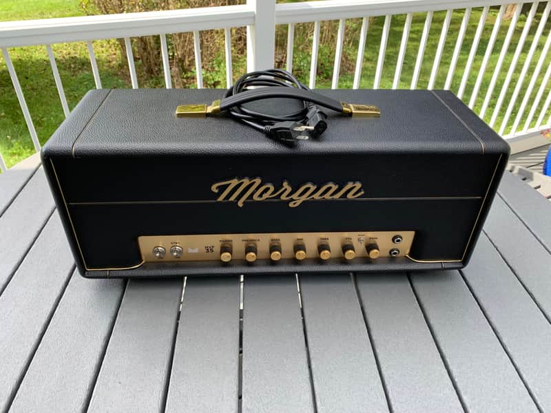 Morgan Amplification MVP35 Hand-wired Custom Shop 35-Watt Plexi-style Guitar Amp Head - RARE FIND! image 1