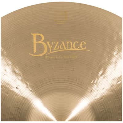 Meinl Byzance Jazz 18" Extra Thin Crash image 6