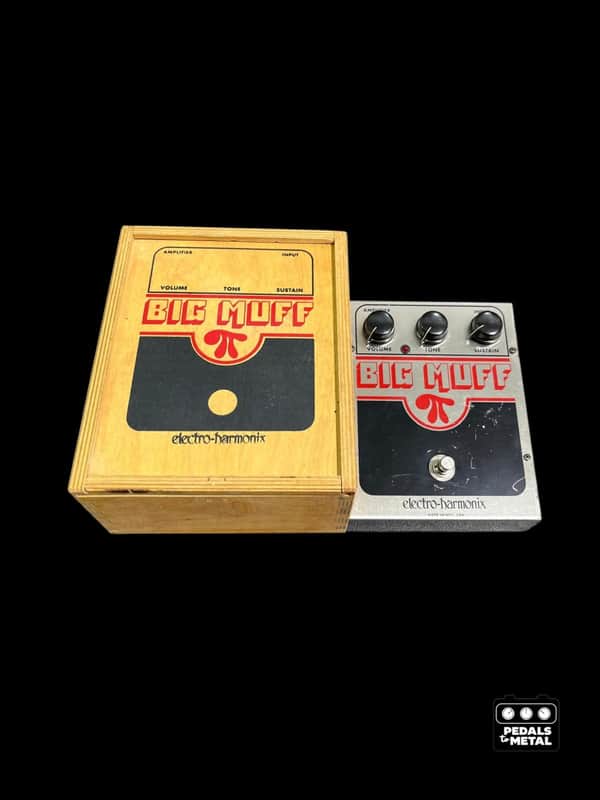 EHX Big Muff EC-3003 Original Run / Pre REV - X22766 image 1