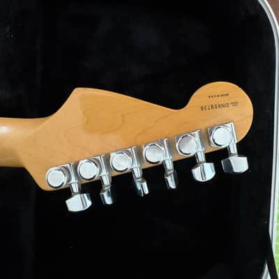 Fender American Deluxe Stratocaster 1998 - Teal image 6