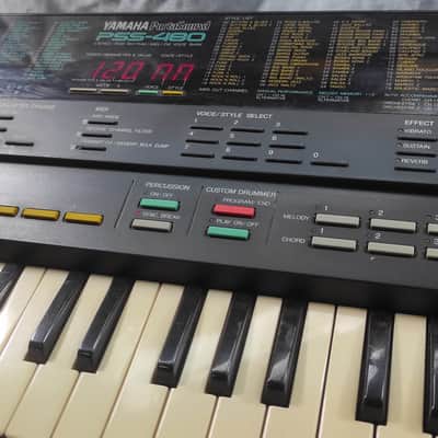 YAMAHA PSS-480 (1988, 2op FM synth + arranger) image 9
