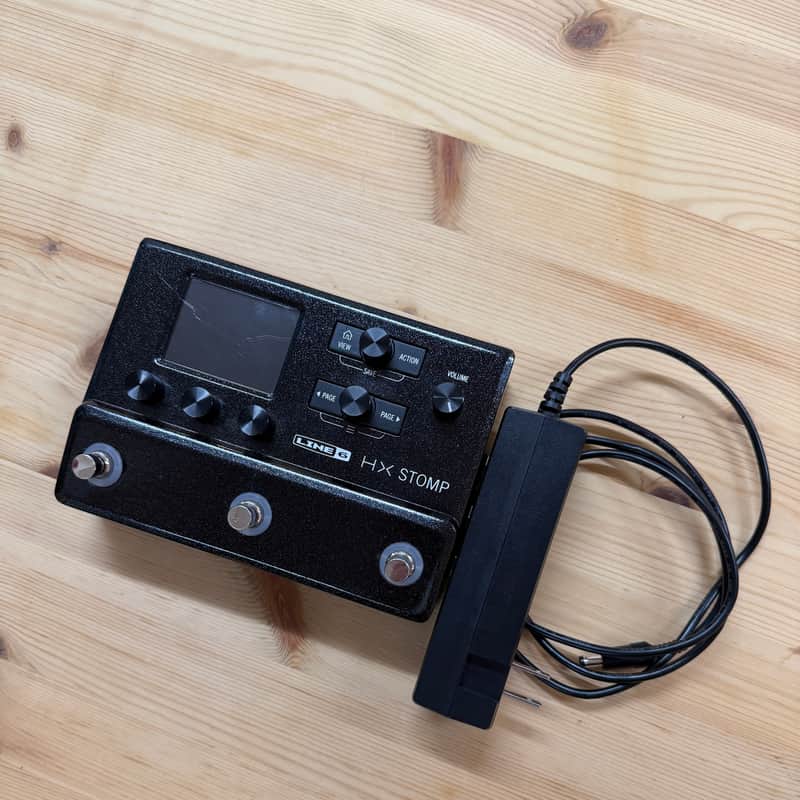 Line 6 HX Stomp 2018 - Present - Black image 1