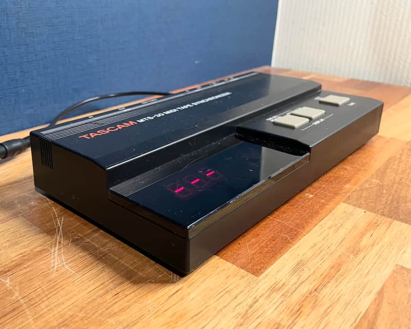 TASCAM MTS-30 MIDI Tape Synchronizer | Reverb