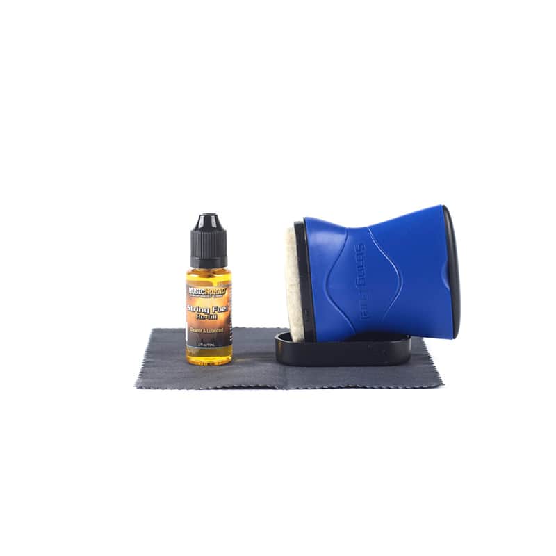 Music Nomad MN145 String Care Kit – 3 pc image 1