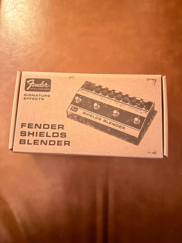 Fender Shields Blender