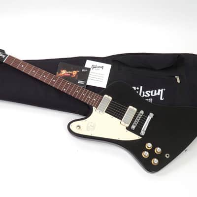 2012 Gibson Firebird 70s Tribute Left Handed - Black Satin Finish - Rare Lefty with Paperwork image 16