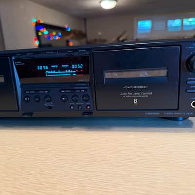 Sony TC WE475 Stereo Dual Cassette Deck - Serviced/New Belts Works Excellent🔥🎶 image 6