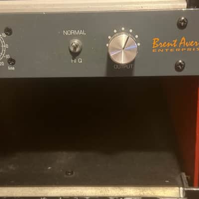 Vintage Neve 33122a Mic-Pre with DI and EQ Racked by Brent Averill image 3
