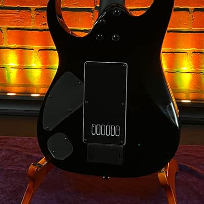 Ibanez RGR52ET BK Solidbody Electric Guitar. Black image 2