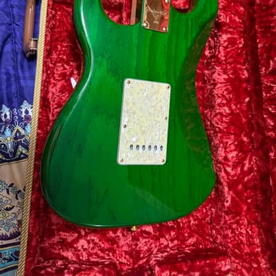Fender Stratocaster Masterbuilt 2000 - Emerald Green image 3