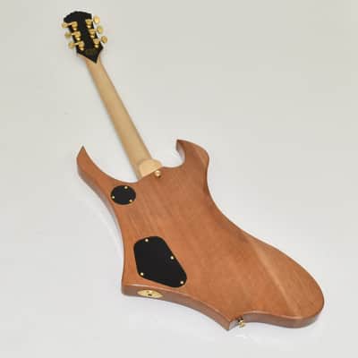 Wylde Audio Goregehn Blood River Burl Guitar B0118 image 5