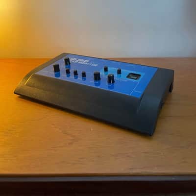 Boss TM-7 Guitar Monitor 1995 - 1996 - Blue image 4