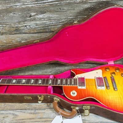 Gibson Custom 1959 Les Paul Standard R9 - Washed Cherry Sunburst image 22