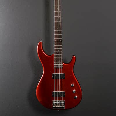Dean Jeff Berlin Bass Recent Red Metallic image 8
