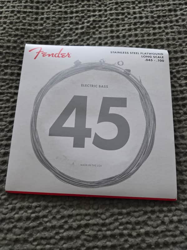 Fender 9050 Stainless steel flatwound image 1