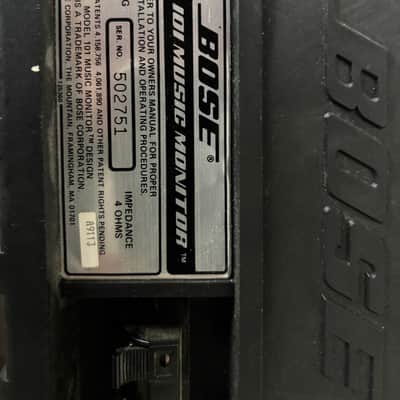 Bose Model 101 Music Monitor Mountable Speaker Black Pair image 6
